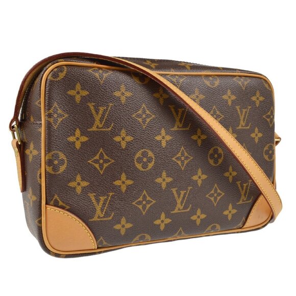 Louis Vuitton Monogram Trocadero 27 Shoulder Bag M51274 MB3009 XX04565 - Picture 2 of 9